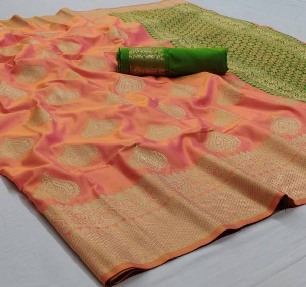 Rajyog Leena Silk New Collection Of Party Wear Designer Silk Saree 