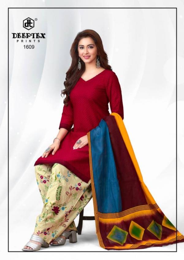 Deeptex Pichkari 16 Latest Designer Daily Wear Pure Cotton Dress Material Collection 