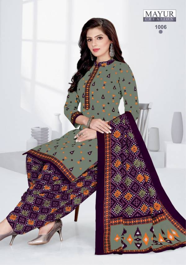 Mayur Traditional Batikaat 1 Regular Wear Cotton Printed Dress Material Collection