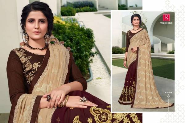 Ranjna Weekend Exclusive Designer Festive Wear Saree Collection 