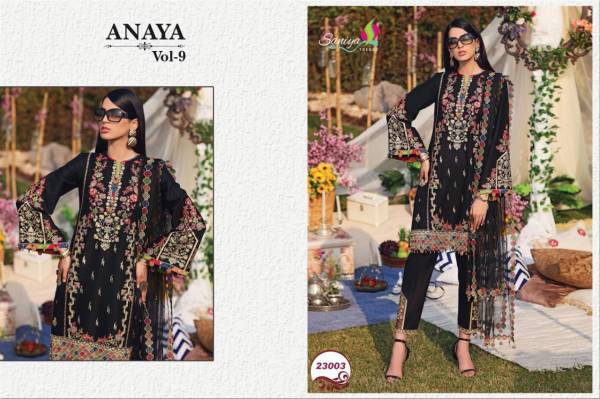 Anaya Vol-9 New Exclusive Collection of Designer Pakistani Salwar Suit  With Heavy Embroidery Work  
