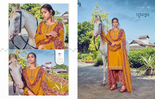 Aarav Trendz Designer Party Wear Embroidered Punjabi Patiyala Suit Collection at Wholesale Rate
