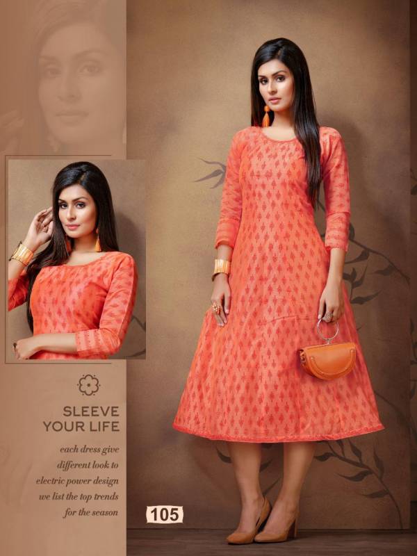Viyasaa Present New Designer Banglori Silk With Beautiful Print Short Kurti