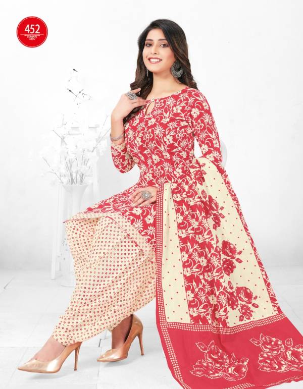 Kuber Geet Patiyala Vol 5 Latest Designer Pure Cotton Printed Dress Material Collection 