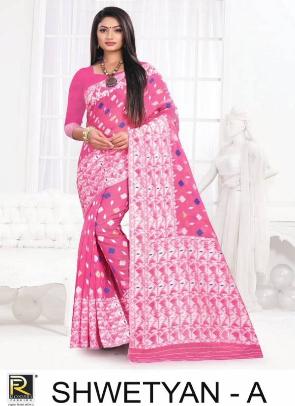 Ronisha Shwet  Soft Cotton New Launching Super Hit Collection
