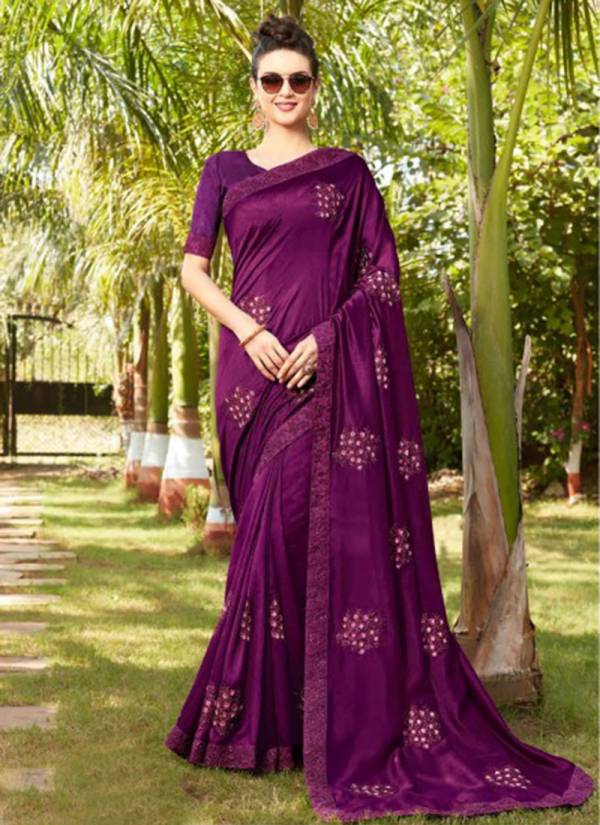 Kalista Fashion Passion Fancy Exclusive Designer Stunning Look Party Wear Heavy Embroidery Work Fancy Sarees Collection