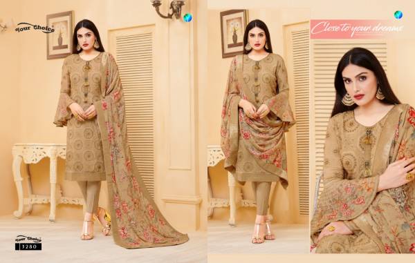 Your Choice Haseen Latest Designer Casual Wear pure viscose Printed Dress Material Collection