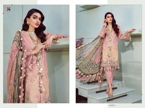 Deepsy Bliss Lawn 22 New Festive Wear Designer Cotton Embroidery Pakistani Salwar Kameez