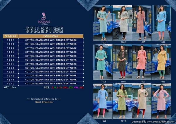 Latest Collection Of Designer Kurtis With Embroidery Work 