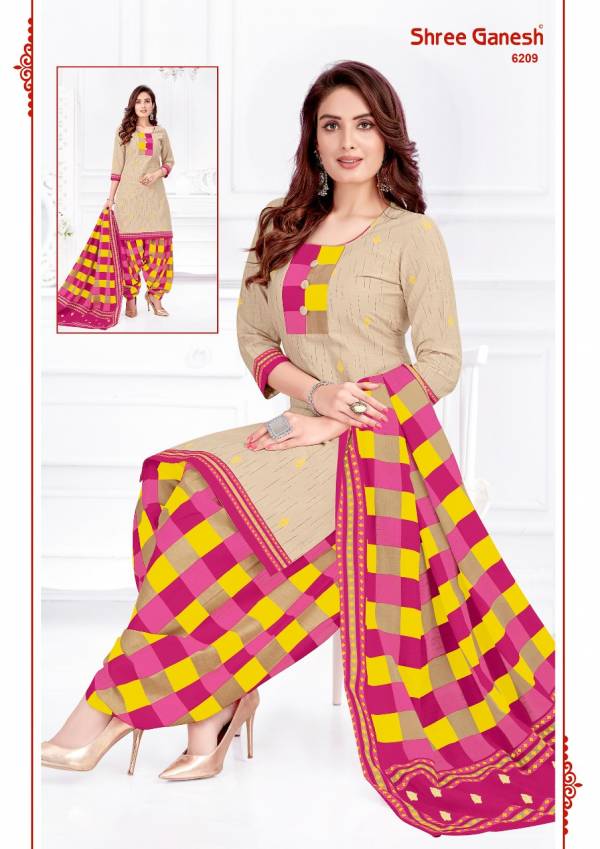 Shree Ganesh Pankhi 1 Latest Designer Pure Cotton Dress Material Collection 