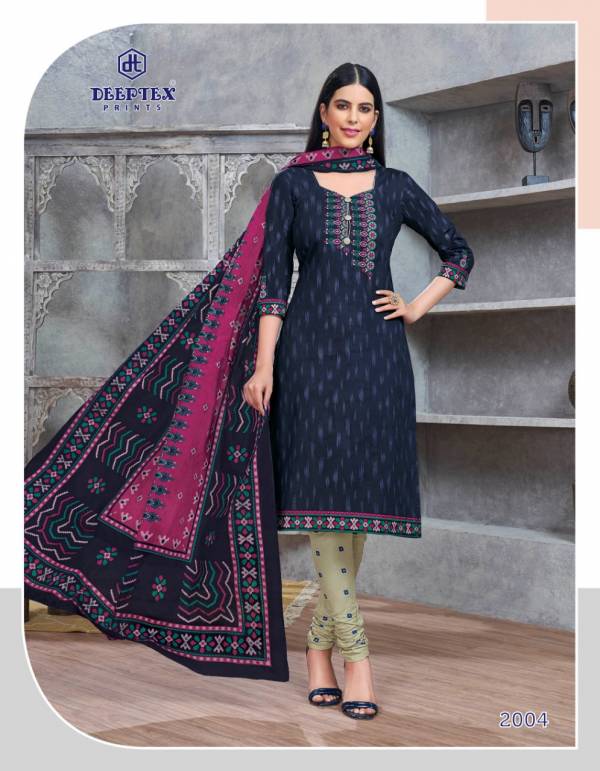 Deeptex Designer Printed Cotton Dress Material Collection