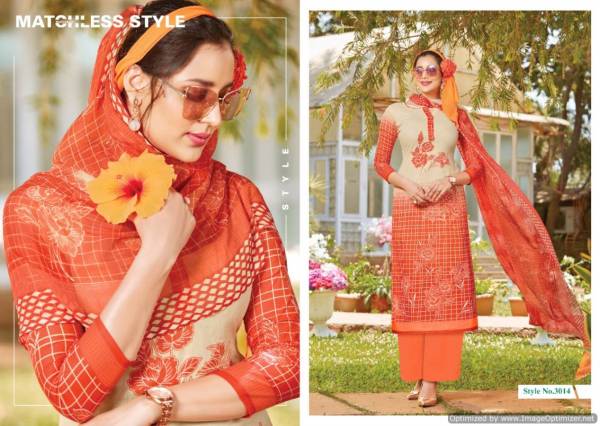 Levisha Zahira Latest Designer Heavy Printed Cotton Dress Material Collection
