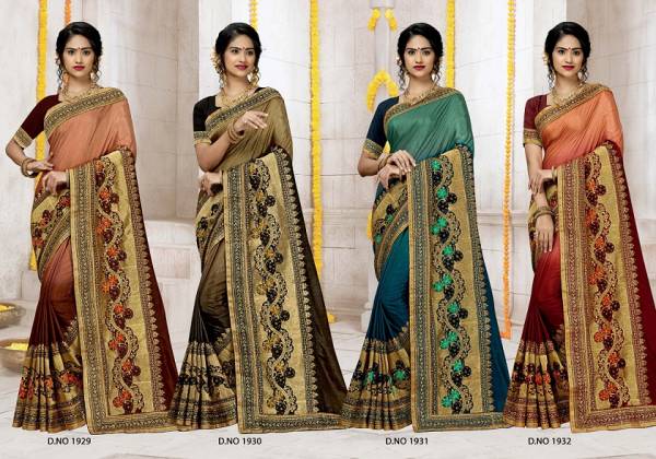 Kalista Sneha 2 Latest Heavy Designer Festive Wear Silk Saree Collection 