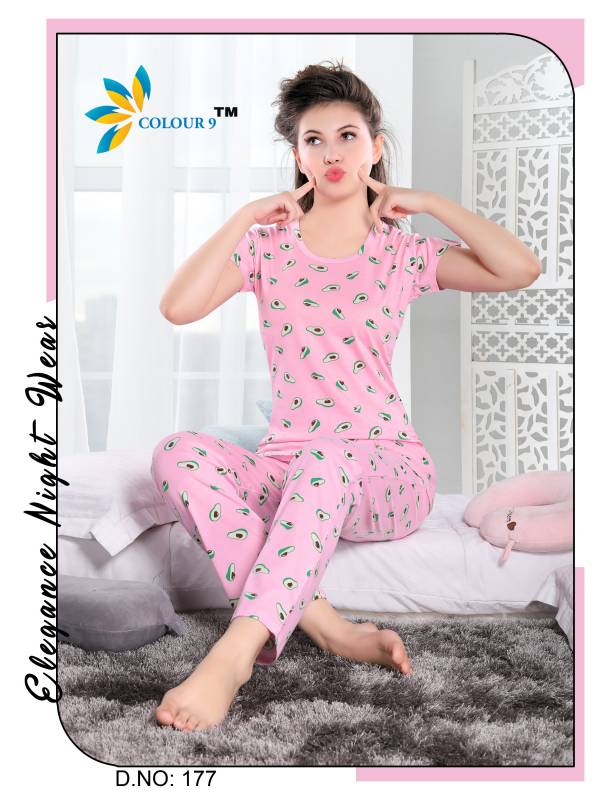 Colour 9 Latest Comfortable Night Wear Collection  