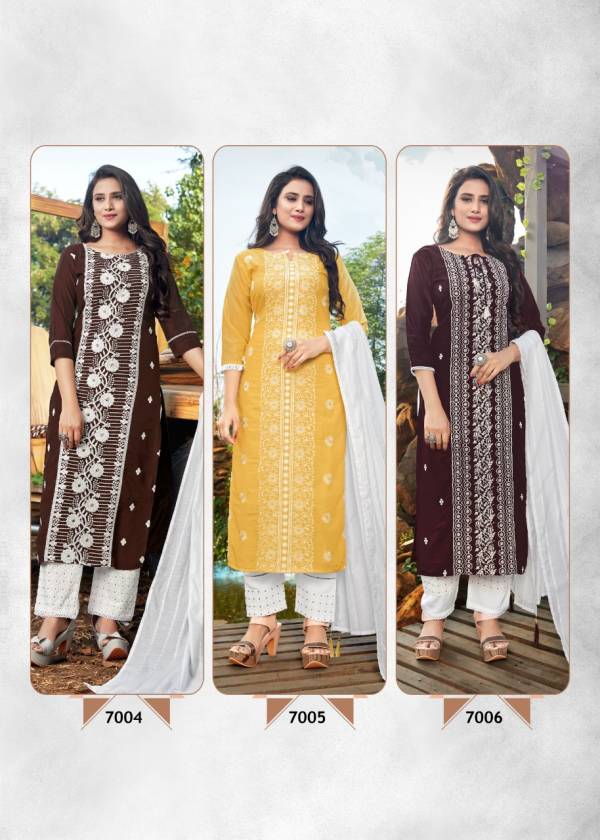 4 Colours Lakhnavi Latest Designer Festive Wear pure Maslin And full inner Embroidery Work Top With Bottom Readymade Collection