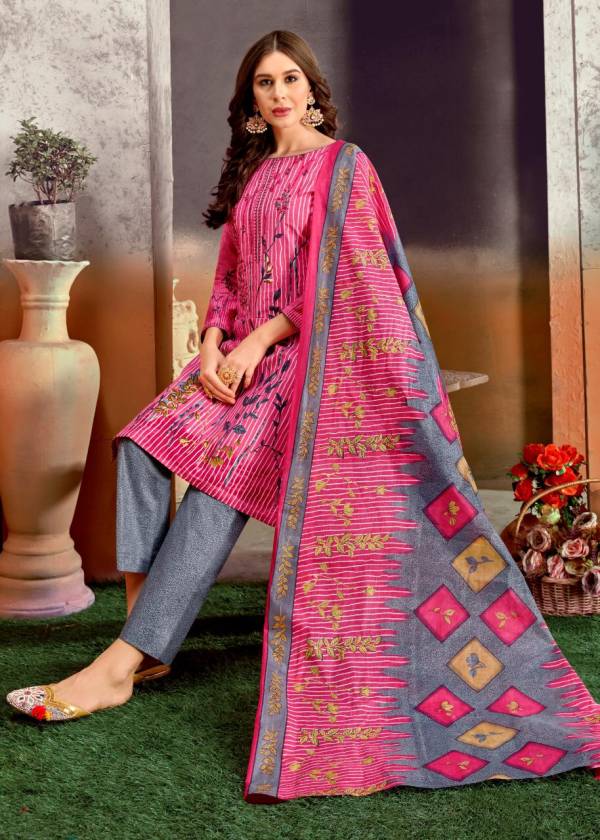 Balaji Kanika Vol 2 Latest Festive Wear Printed Cotton Dress Material Collection 