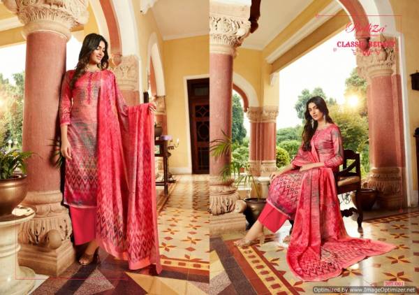 Belliza Navya Latest Heavy Designer Printed Pure Kollam Silk Dress Material Collection 