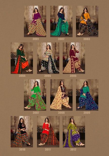 Sc Payal 3Rd Edition Regular Wear Cotton Printed Designer Drees Material Collection