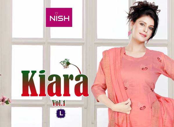Nish Kiara 1 Latest Festive Wear Ready Made collection