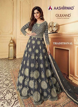 New Designer Party And Wedding Wear Collection With Heavy Embroidered Classy Look Full Butterfly Net 