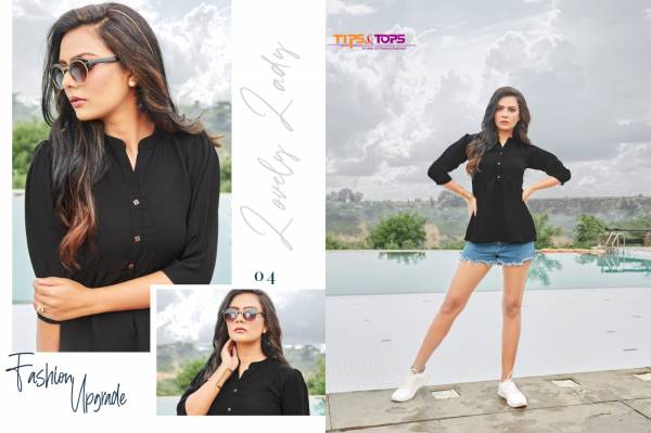 Tips Tops Pepe Tops 2 Stylish Casual Wear Fancy Ladies Top Collection