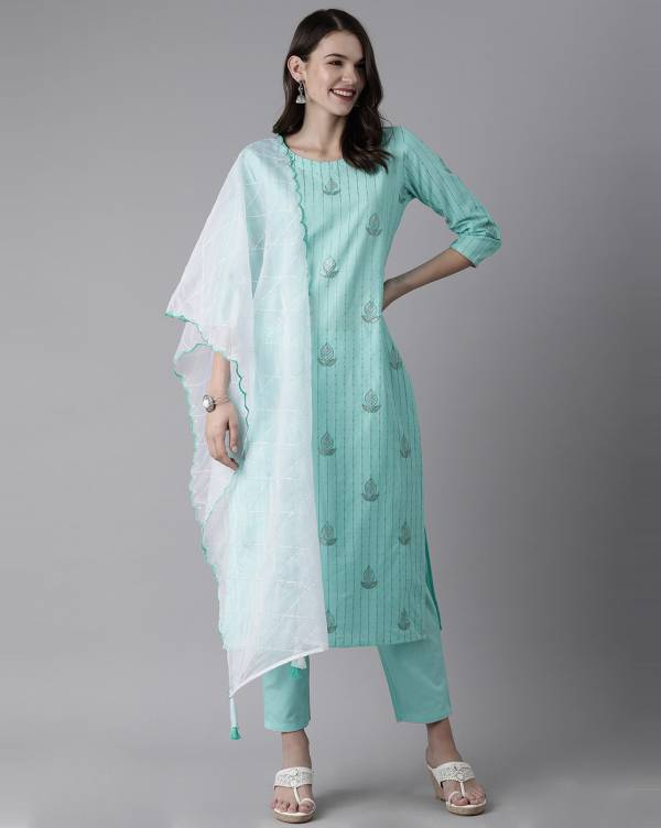 Indo Era Kurta 44 Festive Wear Cotton Printed Designer Ready Made Collection