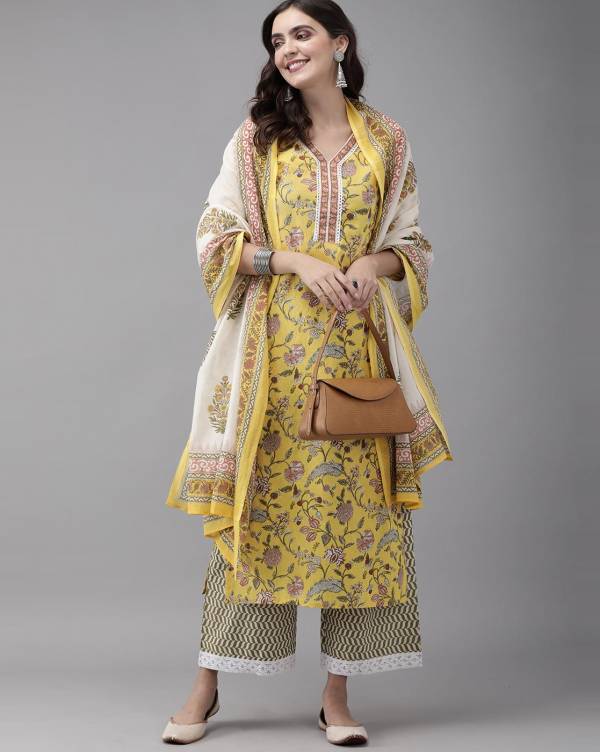 Indo Era Kurta 44 Festive Wear Cotton Printed Designer Ready Made Collection