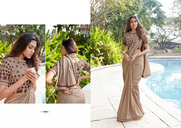 Vivanta Cotton 1 Exclusive Collection Of Fancy Look Cotton Saree With Printed Blouse 