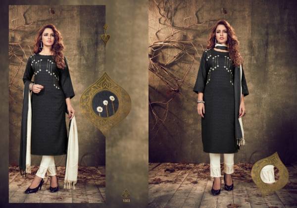 Arion Padmini Vol 2 Latest Collection Of Ready Made Designer Viscouse With Handwork Casual Wear Dress With Viscose Seded Dupatta