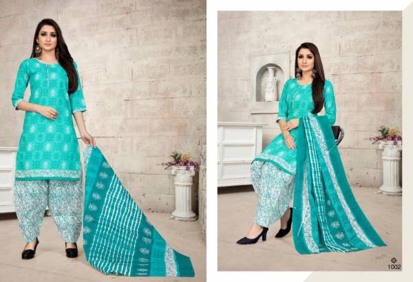 Sweety Fashion Kulfi Cotton Designer Ptiyala Salwar Suit Collections