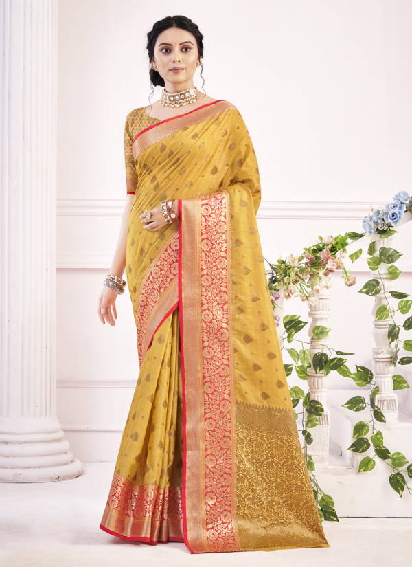 Sangam Ratnagiri Silk Fancy Exclusive Wear Designer Cotton Sarees Collection