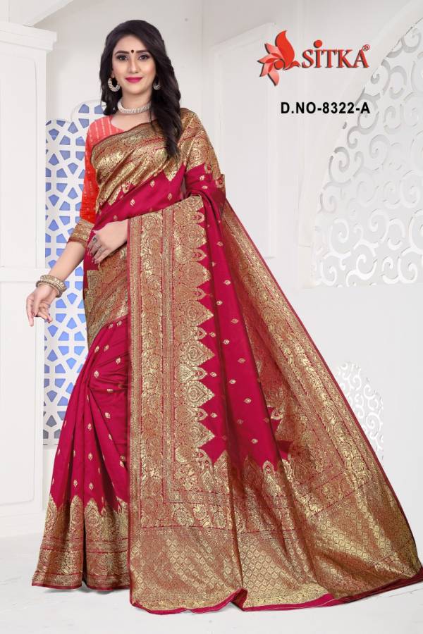 Subhlaxmi 8322 Latest Fancy Handloom Cotton Silk Festive Wear Designer Saree Collection

