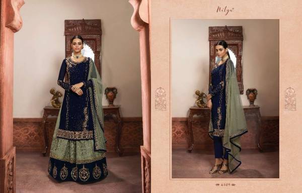 LT Nitya 161 Latest Designer Heavy Wedding Wear Suit Collection 