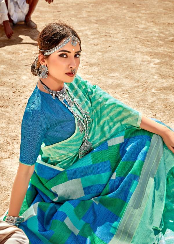 LT Soubhagya Latest Daily Wear Casual Wear Rich Look Pallu Cotton Silk Saree Collection 