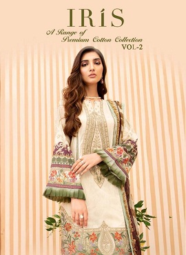 Shree Fab irish Vol 2 Launched Latest Designer And Stylish Printed Designs  Pure Jam Cotton With Print And Exclusive Embroidery Work Salwar Suit  