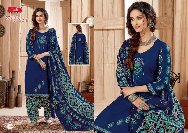 Jash Baby Doll Vol 22 B Latest Pure Cotton Printed Casual Wear Dress Material Collection