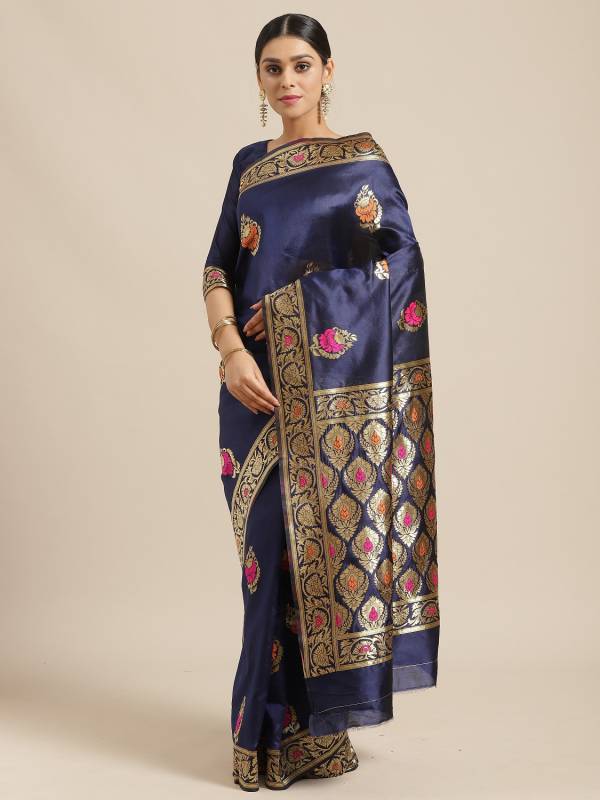 New Arrived Latest Designer Silk Saree Collection For Festivals 