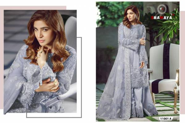 Shanaya Rose Premium Edition Latest Heavy Designer Wedding Pakistani Suit Collection 
