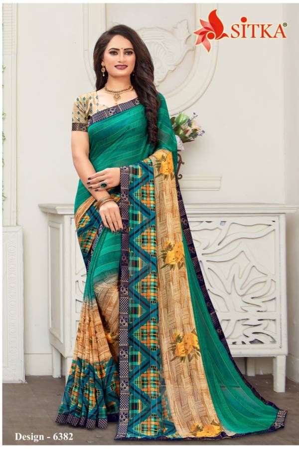 Ramya 2 Latest Fancy Casual Regular Wear Weightless Printed Sarees Collection

