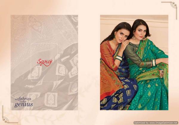 Saroj Avishka Latest Collection Of Designer Party Wear Wedding Wear Silk Saree Collection 