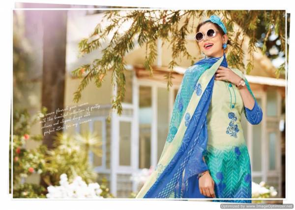 Levisha Zahira Latest Designer Heavy Printed Cotton Dress Material Collection