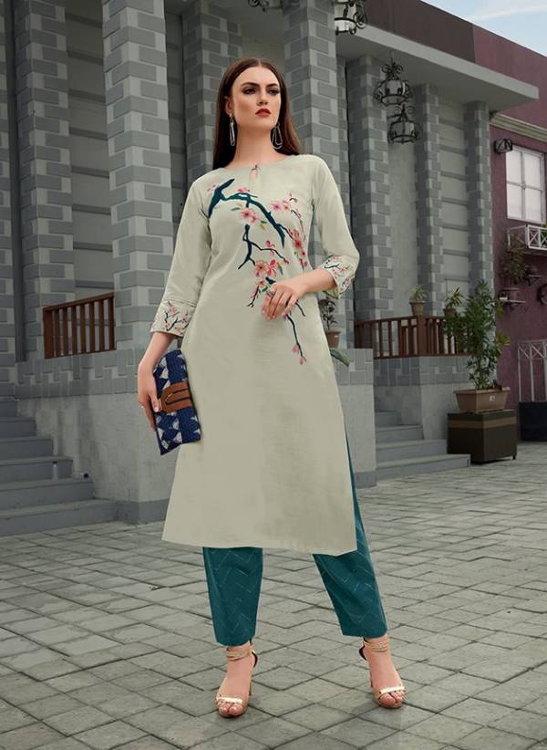 Seven Threads Viviana Latest Feavy Designer Casual Wear Kurti Collection With Bottom 