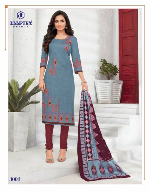 Deeptex Anushka Vol 3 Latest Daily Wear Pure Cotton Printed Dress Material Collection 