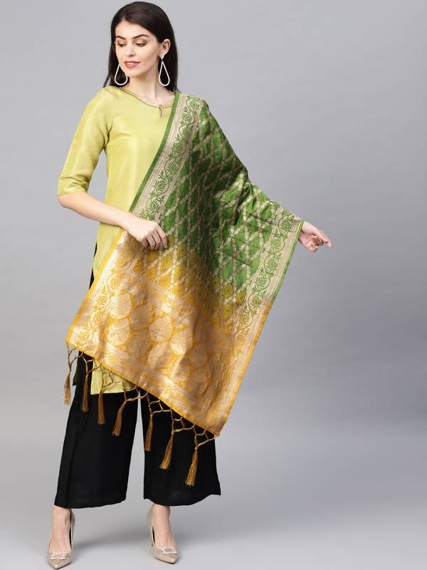 Zarika Hit Design Mixed 1 Latest Designer Banarasi Silk With Zari Work Dupatta Collection 