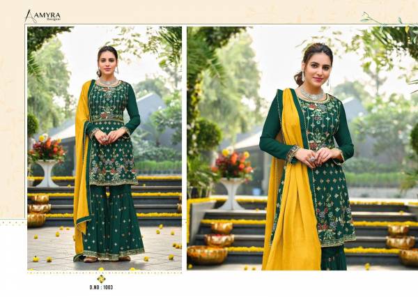 Amyra Designer Kimaya Exclusive Wedding Wear Designer Heavy Salwar Suit Collection