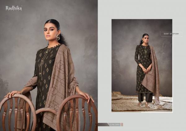 Azara Radhika Blossom 3 Printed Cotton Casual Wear Designer Dress Material Collection
