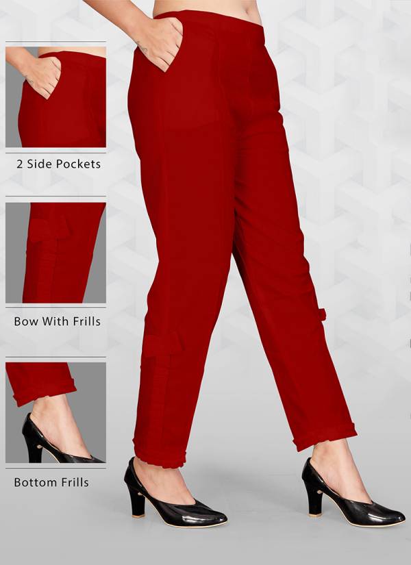 New Designer and Party wear Flex Cotton Pants Collection