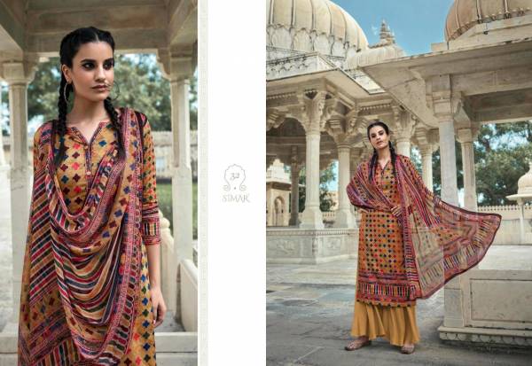 Glossy Blossom 27 Latest Designer Printed Salwar Suit Collection With Pure Bemberg Chiffon Digital Print Dupatta 