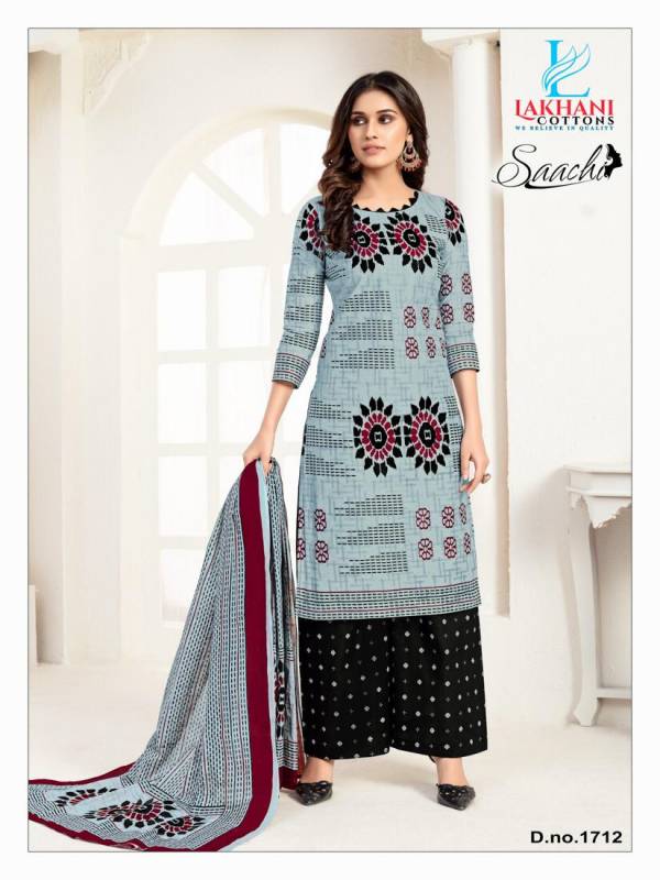 Lakhani Saachi 17 New Collection Of Designer Casual Wear Printed Cotton Dress Material 