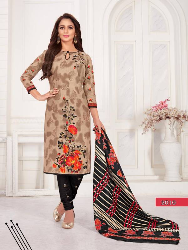 Balar Kuber Zeal 2 Latest Designer Casual Wear Daily Wear Printed Cotton Dress Material collection 